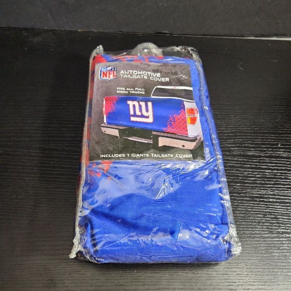 NFL New York Giants Tailgate Cover Full Size Truck Officially‎ Licensed foo